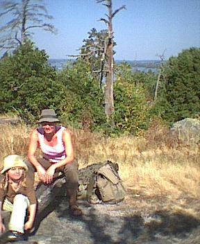 Niemand kann beim Wandern...