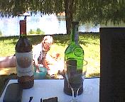 Immer der Nase nach landen wir in Bergerac.