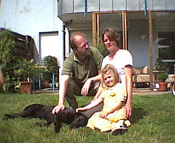Richtige Wohnung mit Garten und sch&ouml;n warm - wie langweilig!!!