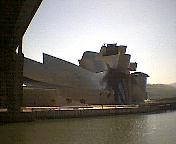 Guggenheim von hinten...