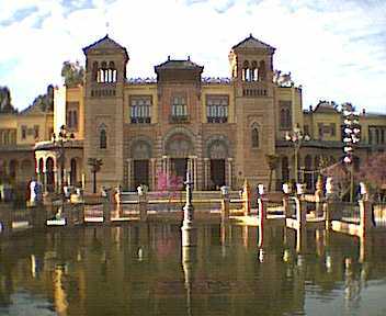Museum im Park von Maria-Luisa