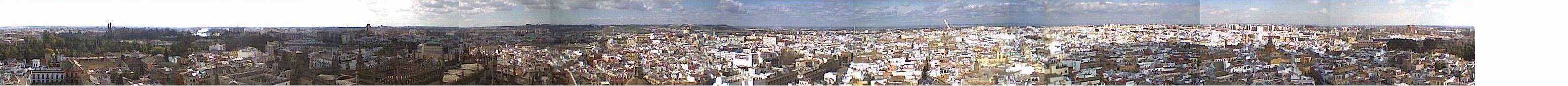 360� Ansicht von Sevilla (H&ouml;llenbastelei!!!)